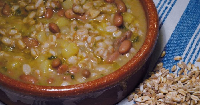Zuppa di farro