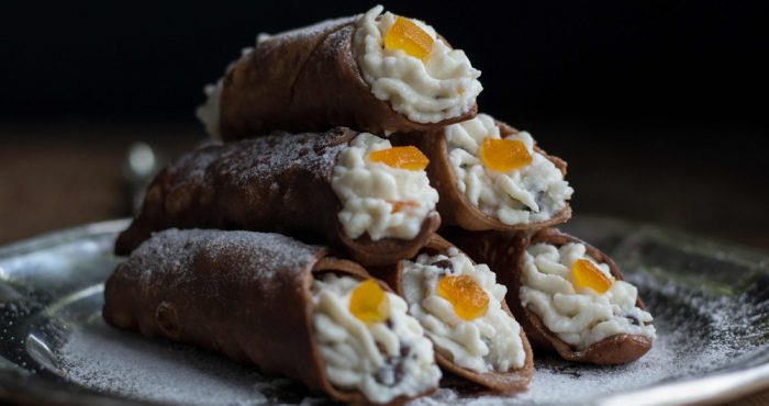 cannoli siciliani