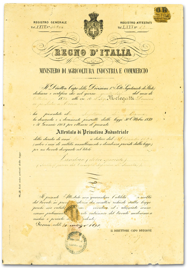 brevetto_invenzione_pandoro_melegatti
