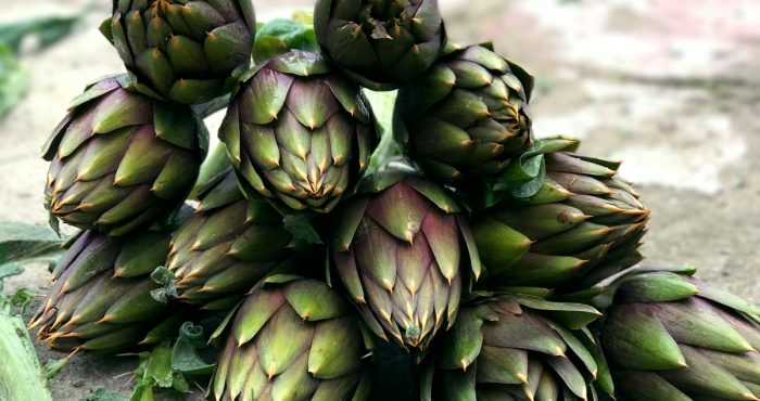 Piramide di carciofi