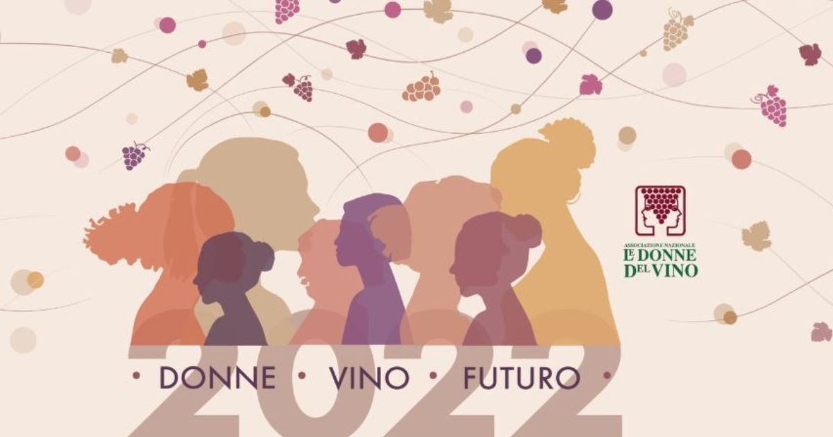 logo associazione le donne e il vino