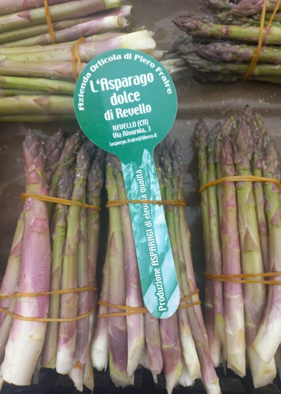 Asparago dolce di Revello
