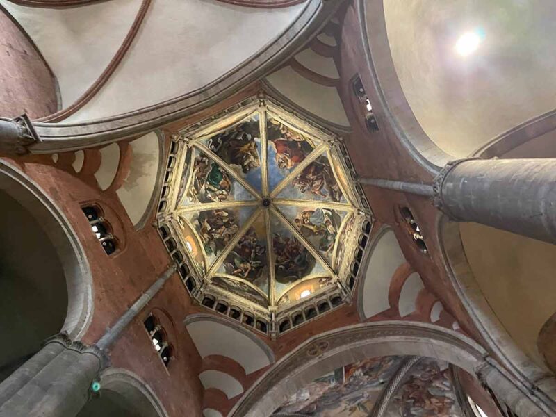Cupola del Guercino ph Gabriella Rizzo