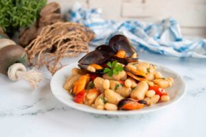 Gnocchi fagioli e cozze_Anna Attanasio