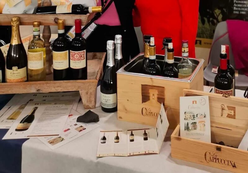 Vini dell'azienda La Cappuccina