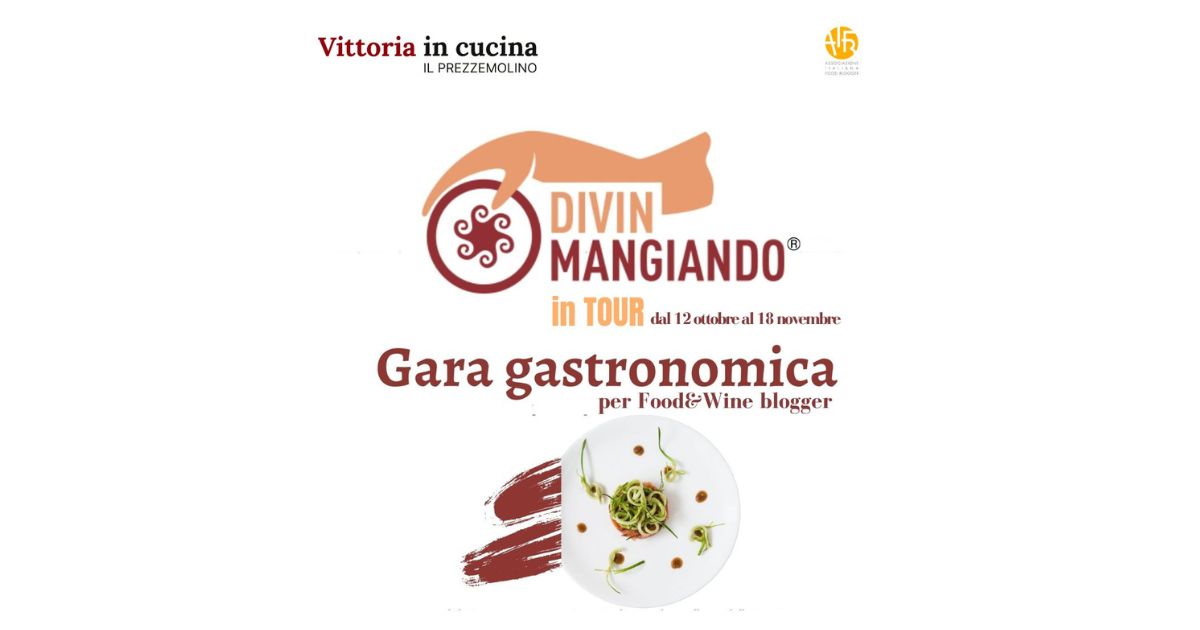 locandina DivinMangiando in tour