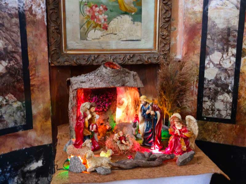 Presepe Chiesa Madonna della Vita