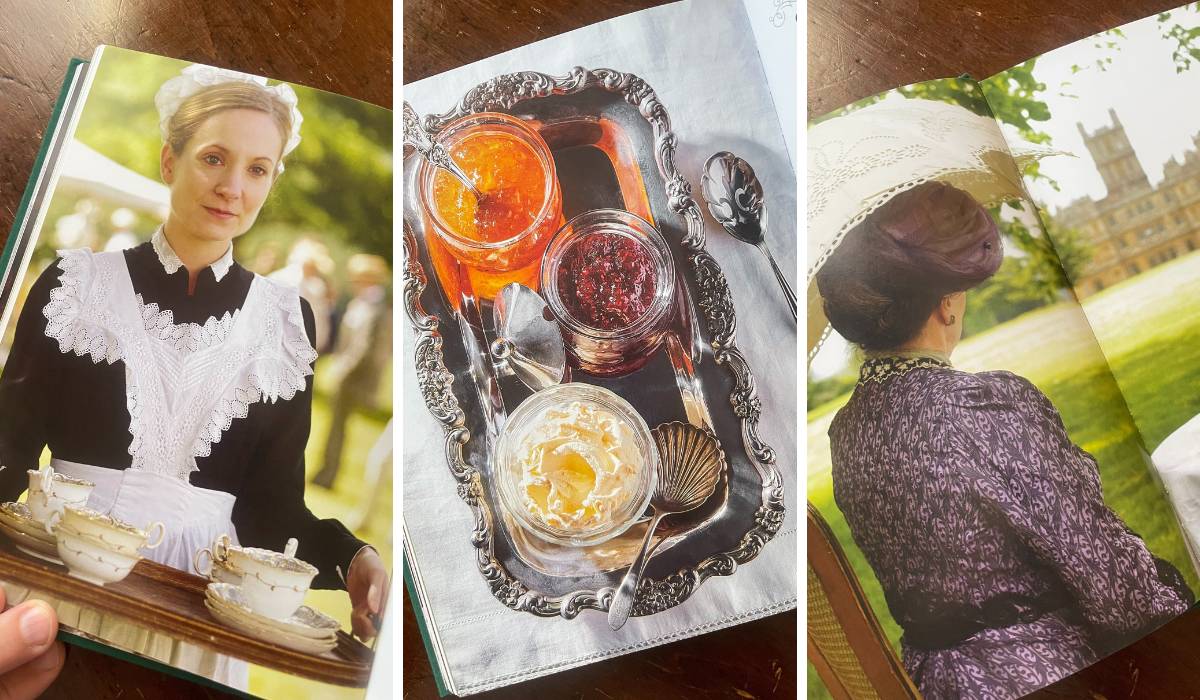 downton abbey il ricettario per l'ora del tè