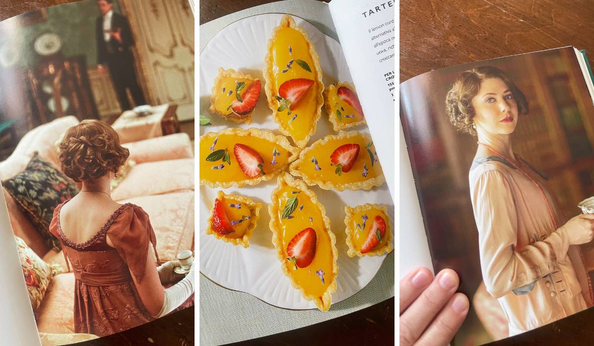 downton abbey il ricettario per l'ora del tè