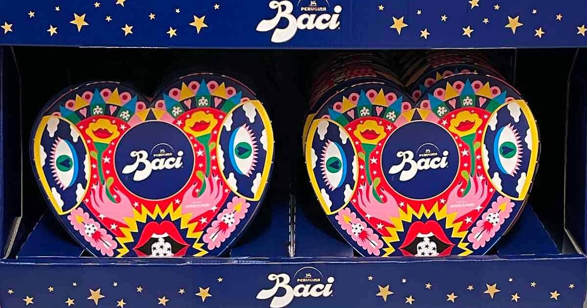 I baci Perugina cambiano look.