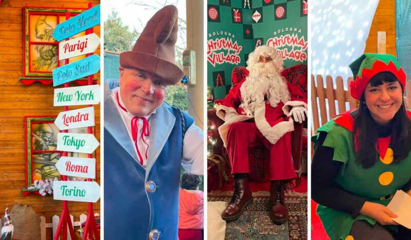 FICO Villaggio di Babbo Natale