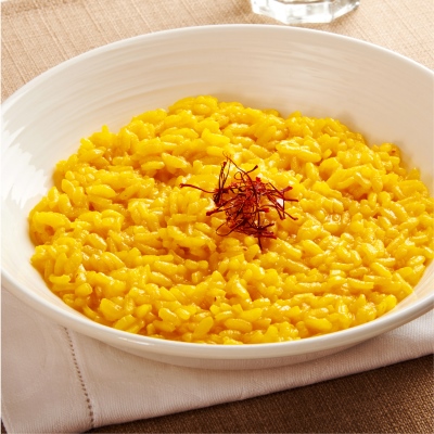 Risotto alla milanese