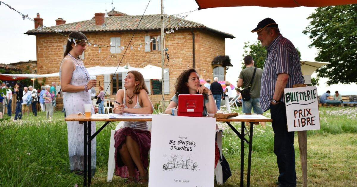 Festival Les longues journées a Ville sur Jarnioux