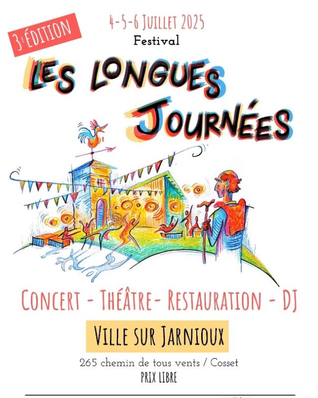 Les longues Journées festival di musica e teatro